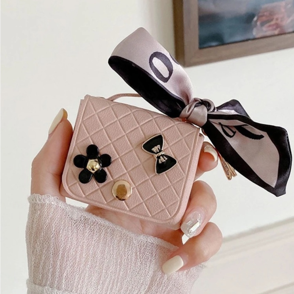 NEW Pink Mini “Purse” Bag Charm/Keychain